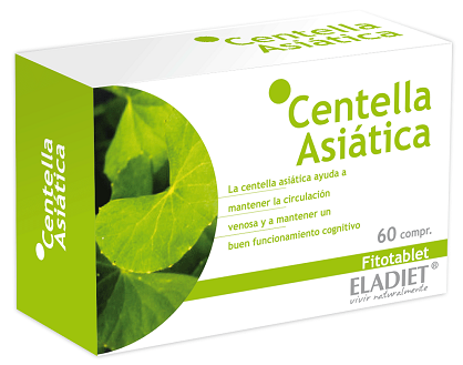Eladiet Centella Asiatica 60 Tabletten