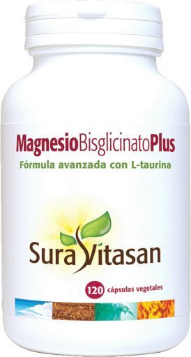Sura Vitasan Magnesiumbisglycinat 120 Kapseln