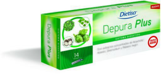 Dietisa Depura Plus 14 Fl&auml;schchen