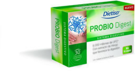 Dietisa Probio Digest 30 Kapseln