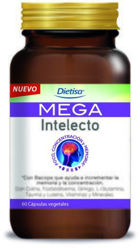 Mega-Intellekt 60 Kapseln