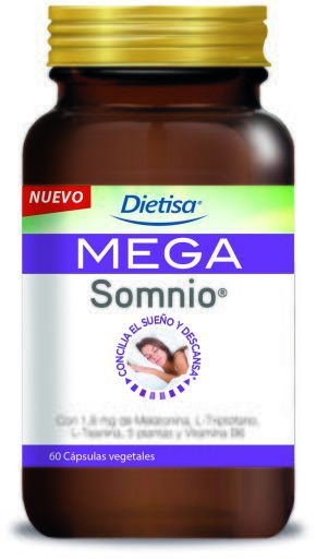 Dietisa Mega-Somnio 60 Kapseln