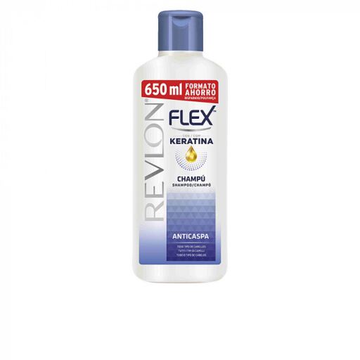 Revlon Anti-dandruff Flex Shampoo with Keratin 650 ml