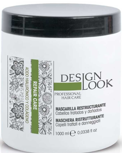 Restrukturierbare Maske Hyalurons&auml;ure und Kollagen 1000 ml