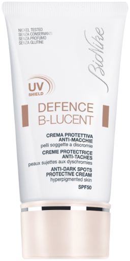 Defense B-Lucent Schutzcreme gegen dunkle Flecken SPF 50 40 ml