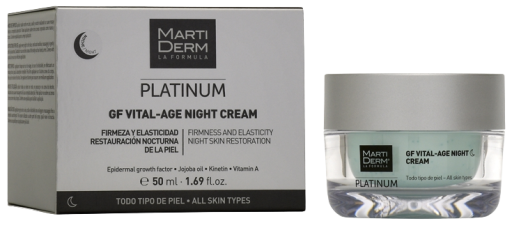 Martiderm Platinum G Vital Age Nachtcreme 50 ml