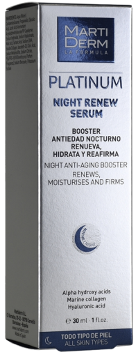 Martiderm Platinum Night Renew Serum 30 ml