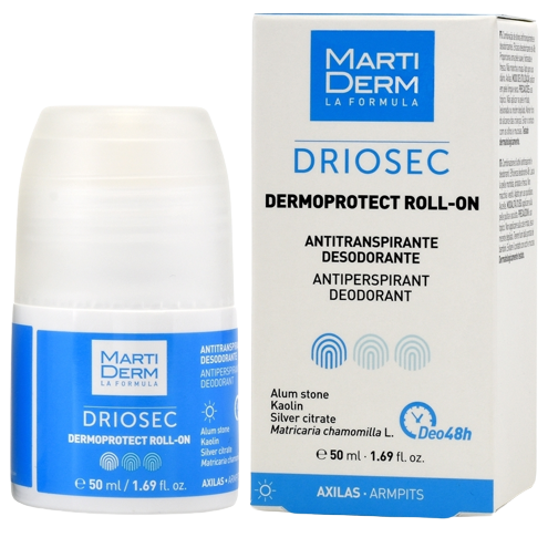 Martiderm Driosec Dermoprotect Deodorant Roll-on 50 ml