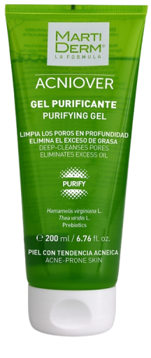 Martiderm Acniover Reinigungsgel 200 ml