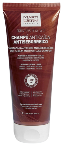 Martiderm Hair System Anti-Seborrhoisches Anti-Haarausfall-Shampoo 200 ml