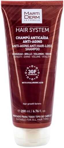 Martiderm Hair System Anti-Aging Anti-Haarausfall Shampoo 200 ml