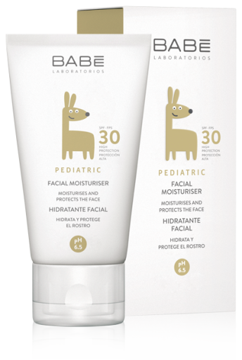 P&auml;diatrische Gesichtsfeuchtigkeitscreme Spf 30 50 ml