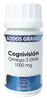 Equisalud Cognivision Omega 3 Dha 1000 mg 90 Weichkapseln