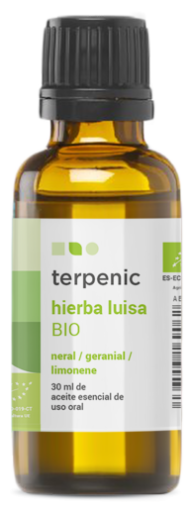 Terpenic Lab &Auml;therisches Bio-Zitronengras&ouml;l 30 ml