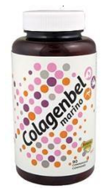 Herdibel Marine Collagenbel 1400 mg 90 Tabletten