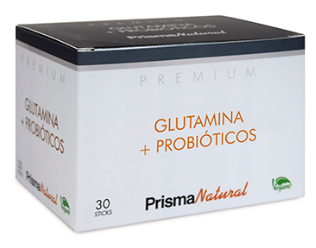 Prisma Natural Glutamin + Probiotika 30 Stick