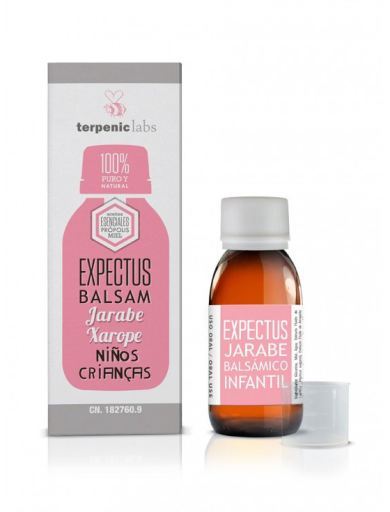 Terpenic Lab Expectus Balsamico-Sirup f&uuml;r Kinder, 100 ml