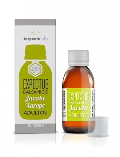 Terpenic Lab Expectus Balsamico-Sirup Erwachsene 100 ml