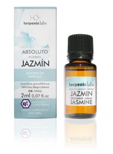 Terpenic Lab Absolutes &auml;therisches Jasmin&ouml;l 30 ml