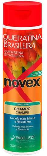Novex Brasilianisches Keratin-Shampoo 300 ml