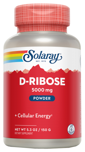 Solaray D-Ribose-Pulver 5000 mg 150 gr