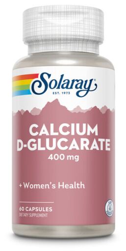 Solaray D-Glucarat-Calcium 200 mg 60 Kapseln