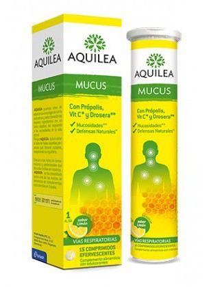 Aquilea Schleim 15 Tabletten