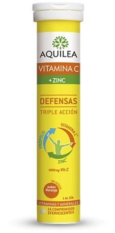 Aquilea Vitamin C + Zink 14 Tabletten