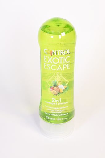 Control Exotic Escape 2-in-1 W&auml;rmeeffekt-Massagegel