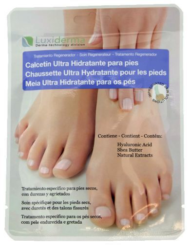 Luxiderma Feuchtigkeitsspendende Socke