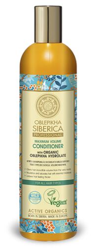 Natura Siberica Oblepikha Conditioner mit Hydrolat Alle Haartypen 400 ml