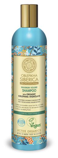 Natura Siberica Oblepikha Shampoo f&uuml;r alle Haartypen 400 ml