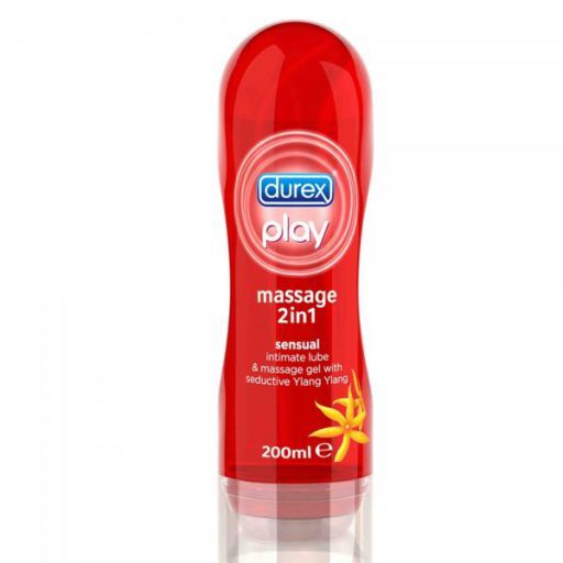Durex Play Massage Sensual Lubricant 2 in 1 200 ml