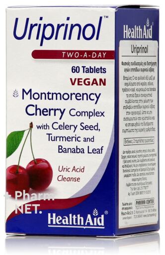 HealthAid Uriprinol 60 Tabletten