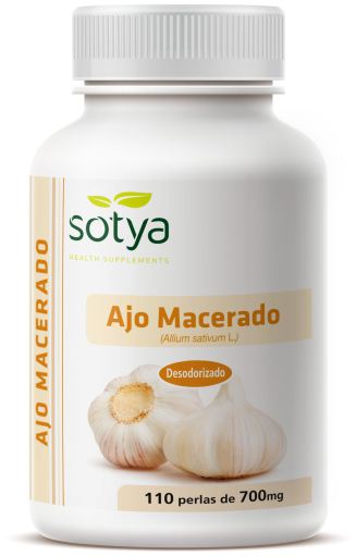 Sotya Mazerierter Knoblauch 700 mg Perlen