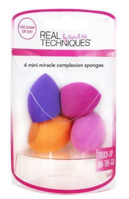 Real Techniques Mini Miracle Teint-Schwamm 4 Uds