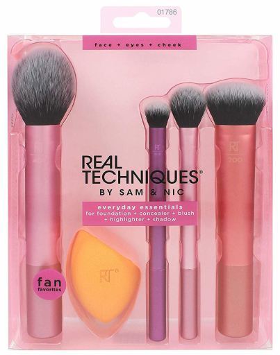 Real Techniques Essentials-Paket f&uuml;r den Alltag