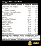 Energiegel + Koffein 40 gr