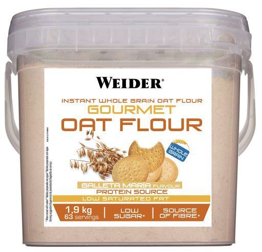 Weider Gourmet-Hafermehl 1,9 kg