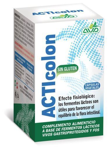 AVD Acticolon 30 Kapseln