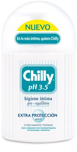 Chilly Intimpflegegel PH 3,5 200 ml