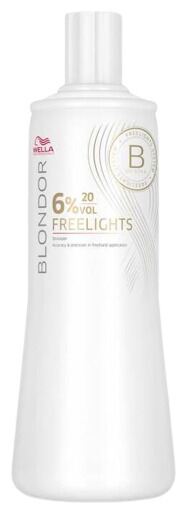 WELLA Professionals Blondor Freelights Entwickler 6 % 20 Vol. 1000 ml