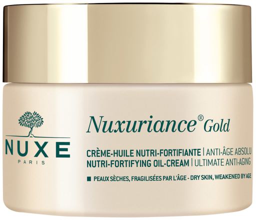 Nuxe Nuxuriance Gold N&auml;hr-St&auml;rkendes Creme-&Ouml;l 50 ml
