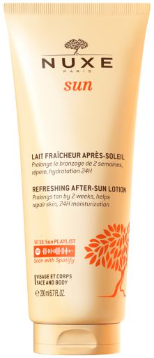Nuxe Sun After Sun Erfrischende Gesichts- und K&ouml;rpermilch 200 ml