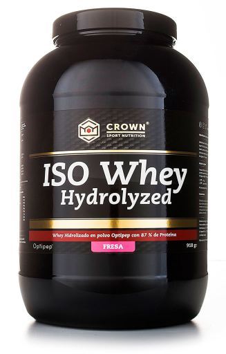 Crown Sport Nutrition Iso Whey Hydrolysiert 918 gr
