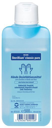 Sterillium Antibakterielles Gel f&uuml;r die H&auml;nde