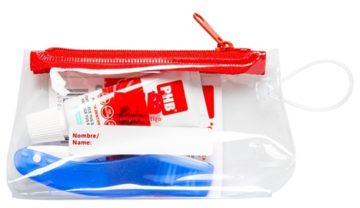 PHB Total Travel Kit faltbare B&uuml;rste + Zahnpasta 15 ml