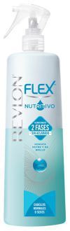 Revlon Flex 2 Phasen N&auml;hrende Sp&uuml;lung f&uuml;r normales Haar 400 ml