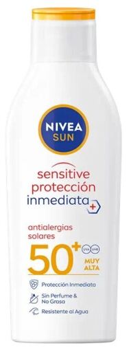Nivea Sun Sensitive Sonnenmilch Sofortschutz LSF 50+ 200 ml