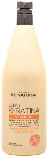 Be Natural Lisso Keratin Shampoo 1000 ml